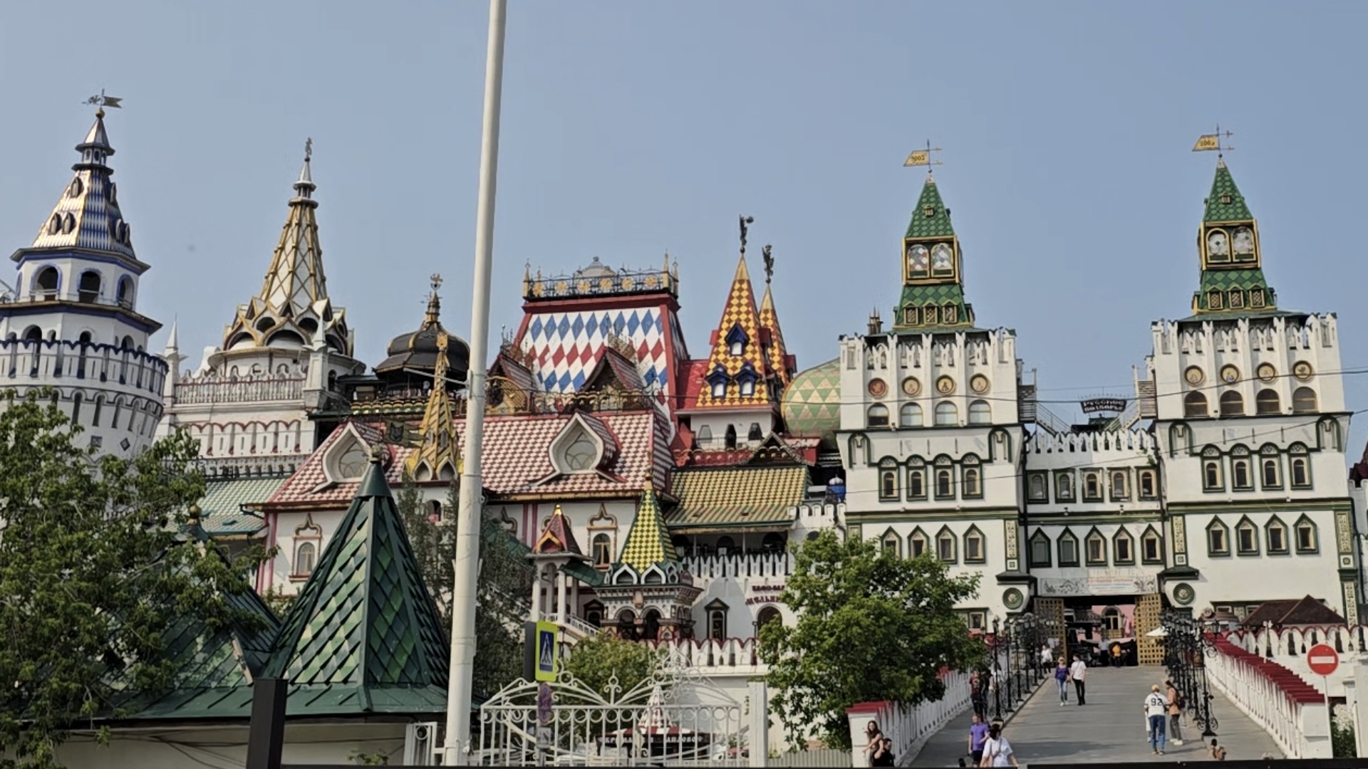 Измайловский Кремль, Парк и Остров (2025) смотреть онлайн