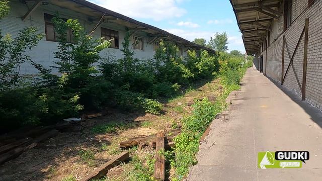 Заброшенные склады компании ОАО «Спецжелдорснаб». смотреть онлайн