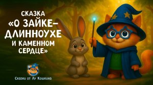 Зайка-Длинноух и Каменное Сердце — добрая сказка о словах и чувствах | Сказки от Лу Кошкина
