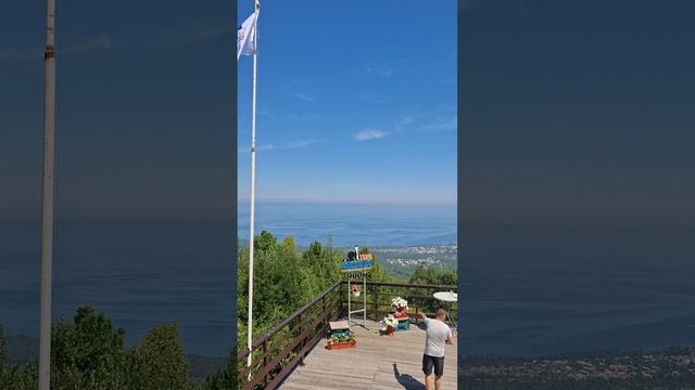 соболиная гора , 900м вид с верху Байкал сам себя продает 😆