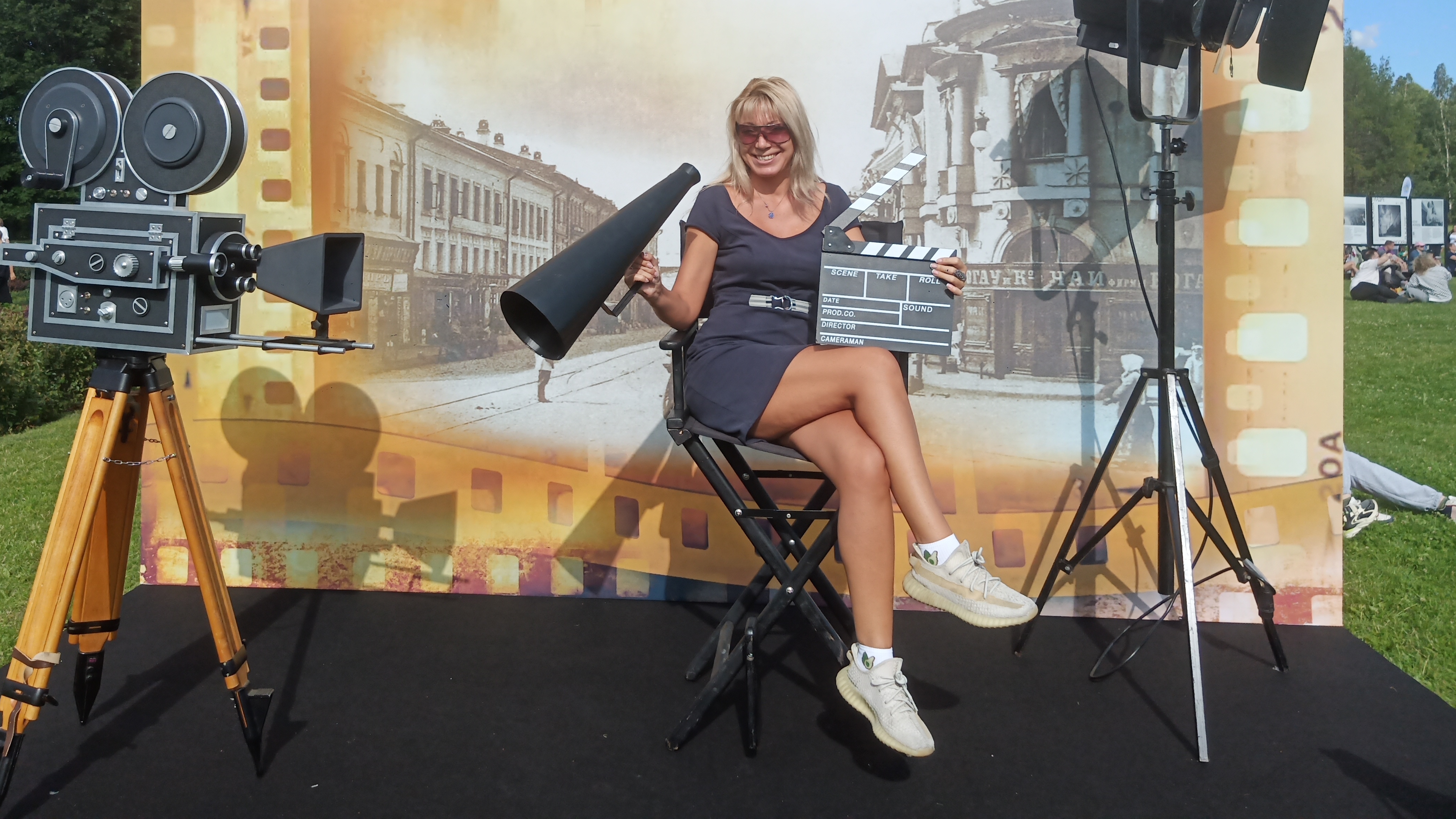 Бесплатные развлечения для детей и взрослых в парке Царицыно в "День любви, семьи и верности". смотреть онлайн