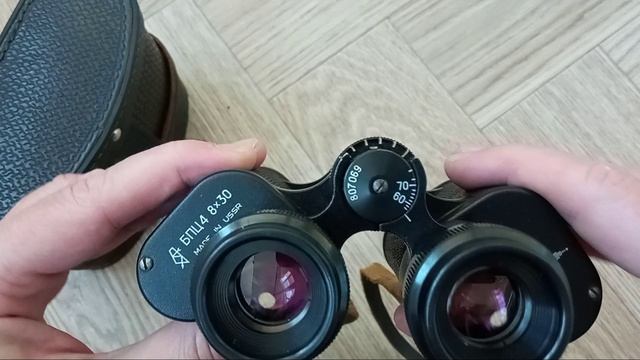Обзор Бинокля БПЦ 4 8х30 КОМЗ смотреть онлайн