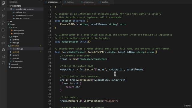 107 - Trying out the EncodeToMP4 method смотреть онлайн