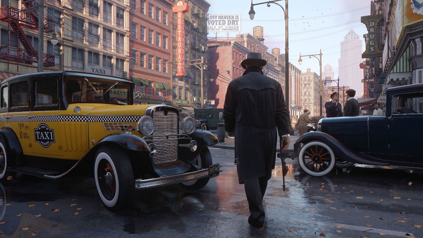 ВОЙНА МАФИИ - Mafia Definitive Edition #5