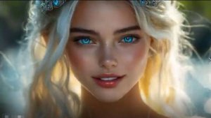 Она была принцессой.