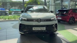 Volkswagen Tiguan R Line 2025 обзор