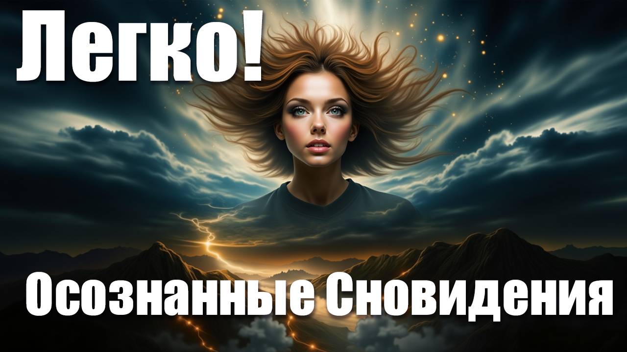 Осознанные сновидения Легко! смотреть онлайн
