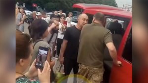 На Украине люди сопротивляются жесткому отлову новобранцев сотрудниками ТЦК