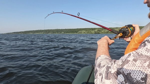 КВОК. первая рыбалка на сома