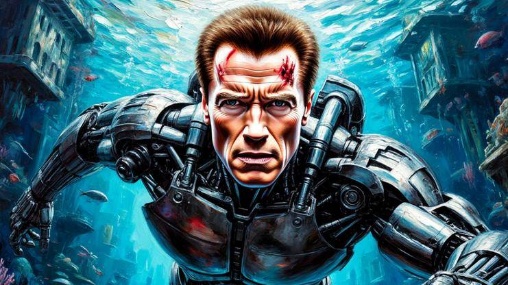 Робокоп - во все тяжкие - GTA - Atlantis 6