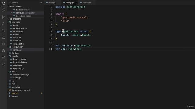 51 - Creating a simple Singleton смотреть онлайн