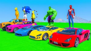 МУЛЬТИКИ ПРО МАШИНКИ - МУЛЬТИКИ ДЛЯ МАЛЬЧИКОВ - СУПЕР ГОНКИ НА МАШИНАХ С СУПЕРГЕРОЯМИ