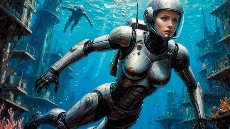 Робокоп - во все тяжкие - GTA - Atlantis 8