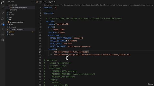 36 - Setting up a local MariaDB instance with Docker смотреть онлайн