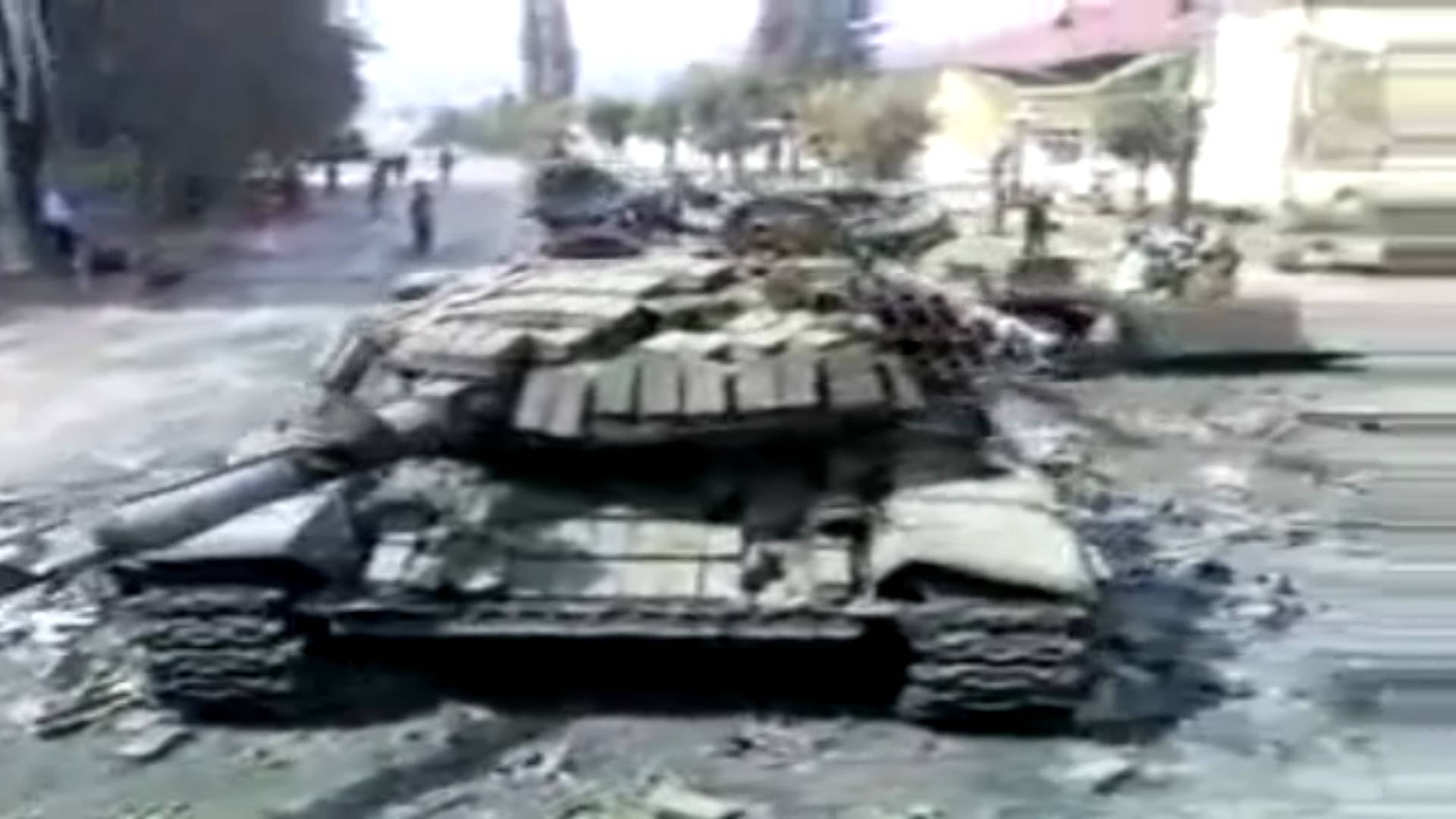 Марш через Цхинвал. Август 2008 г. смотреть онлайн