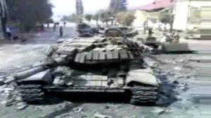 Марш через Цхинвал. Август 2008 г.