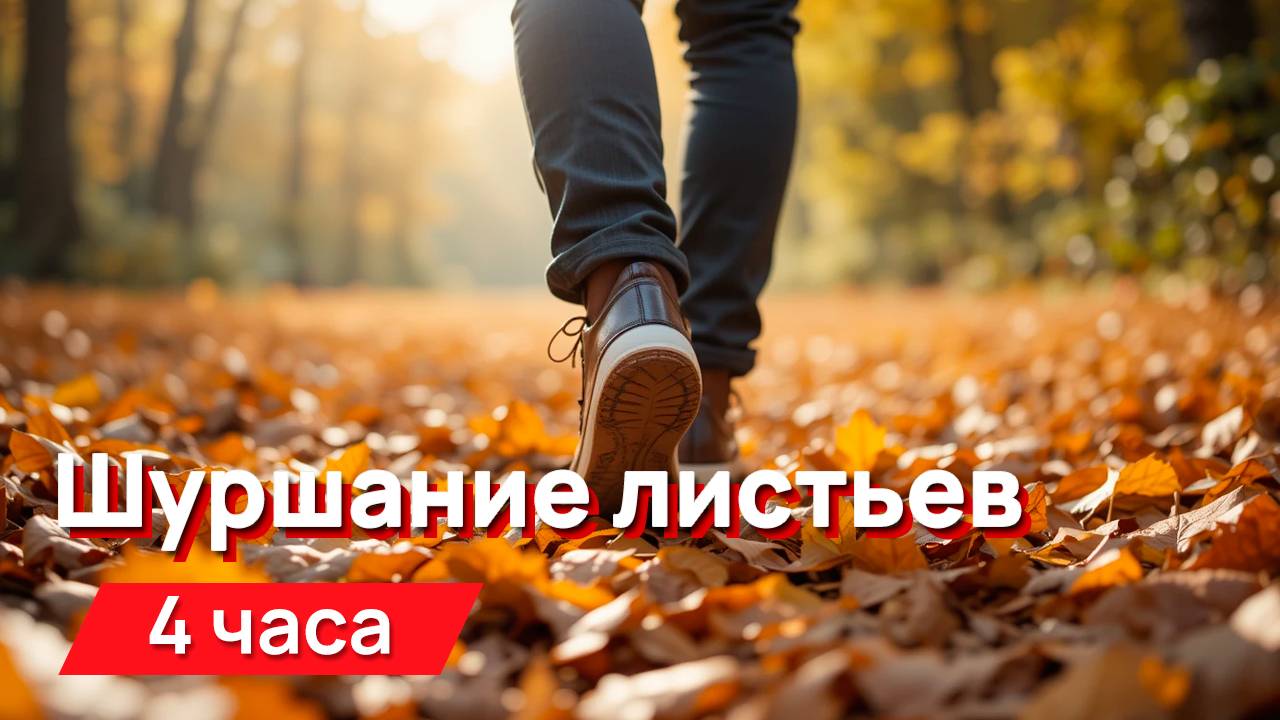 Звуки для соседей - шуршание листьев смотреть онлайн