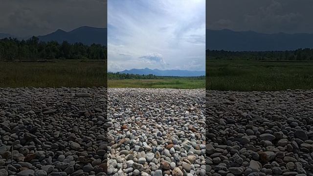 красота берега Байкала.