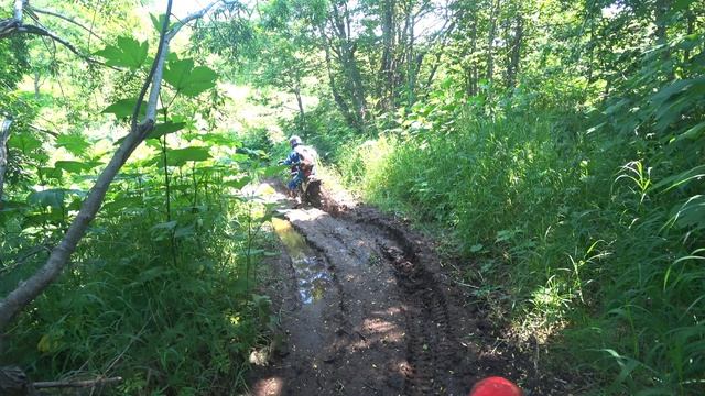 Эндуро покатушки на Китайских мотоциклах бухта Саранная. Камчатского края #Moto #Эндуро