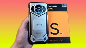 DOOGEE S200 - ЗАЩИЩЕННЫЙ ТЕЛЕФОН С 2 ЭКРАНАМИ!