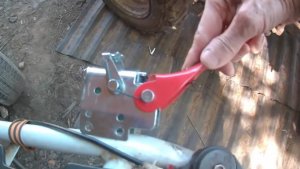 МОТОБЛОК БРАЙТ Убираем АВАРИЙНЫЙ ВЫКЛЮЧАТЕЛЬ ДВИГАТЕЛЯ