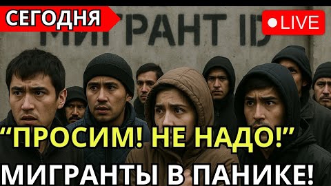 РОССИЯ ВВОДИТ MIGRANT ID  — « ТЕПЕРЬ ТЫ В НАШЕЙ БАЗЕ НАВСЕГДА!»