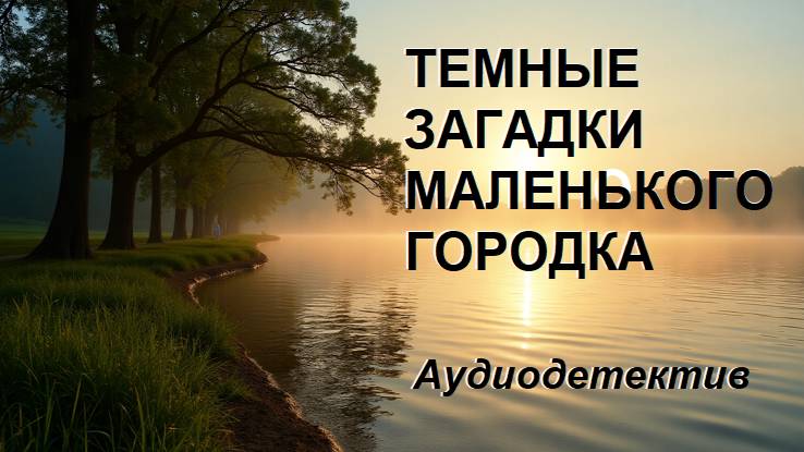 Аудиокнига "Темные загадки маленького городка" смотреть онлайн