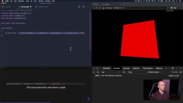 [Bruno Simong ] Three.js Journey 27 — Shaders смотреть онлайн
