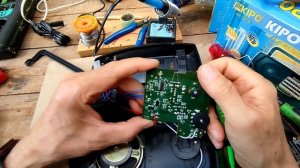 Ремонт радиоприемника KIPO KB-308AC, типичные неисправности #ремонтсвоимируками