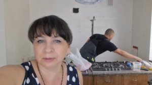 Делаем электрику для новой кухни. Подготовка к празднику. Готовлю торт. Жизнь семьи в деревне.