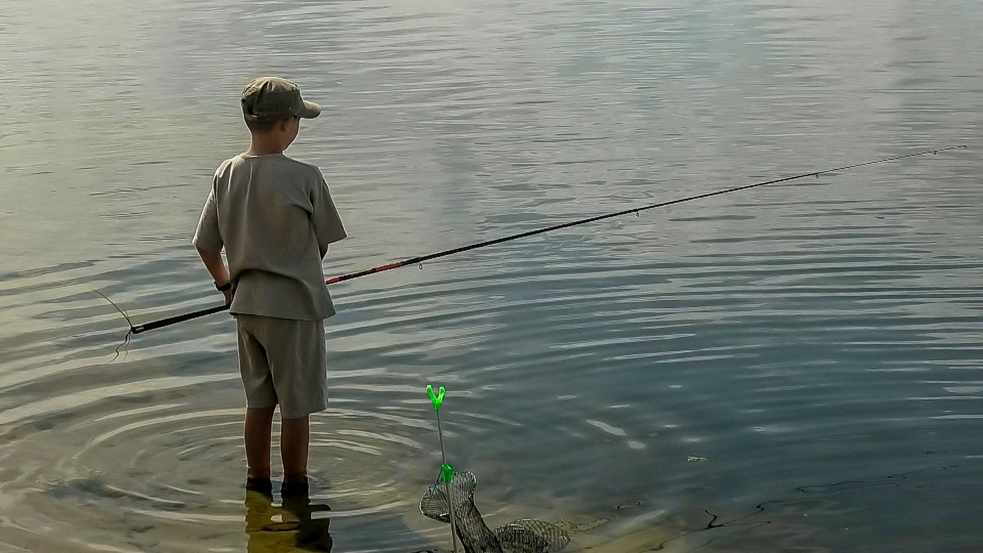 В Волжском прошел рыболовный фестиваль смотреть онлайн