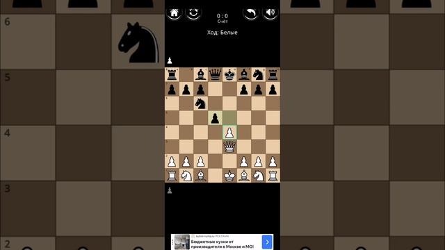 Ты любишь подрывать центр ходом d4 в шахматах?