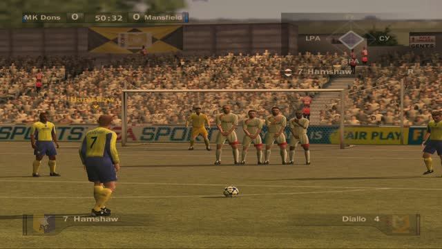 FIFA`07 PS2 на PC эмуляторе Карьера#08 Англия