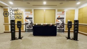 2025.07.12 Axxess L3 Loudspeaker итегрированный усилитель Axxess Forte 1