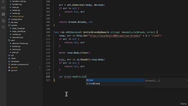 80 - Adding a GetCatBreedByName method on our XML adapter смотреть онлайн