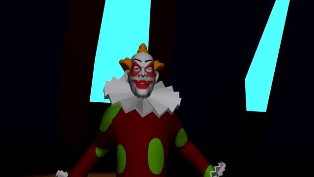 Клоун .Лунтик пародия..