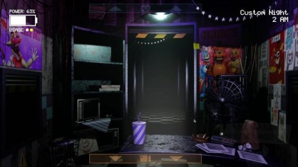 Прохождение fnaf open source