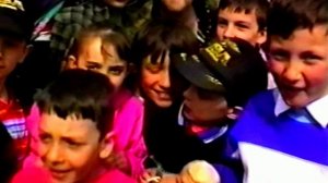 1995 год. Тюменская область. Прыжки парашютистов