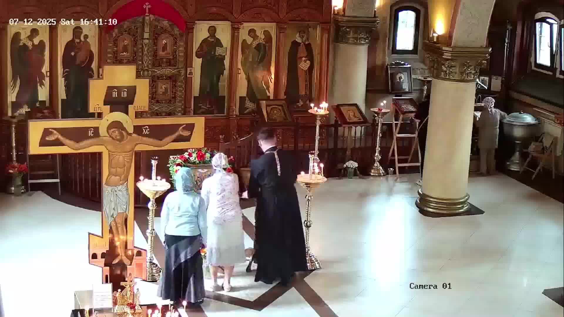 Всенощное бдение. 12.07.2025 в 17-00. смотреть онлайн