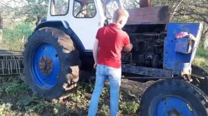 МОЩЬ! Нашли старый трактор 1969 года! Заведется ли?! #4