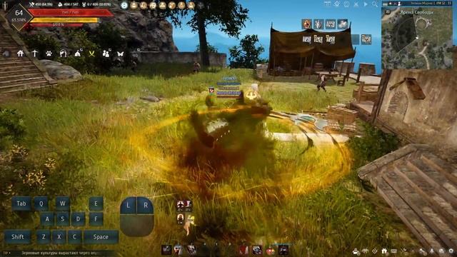 Гигант  BDO! Обзор класса в Традициях (Не гайд)