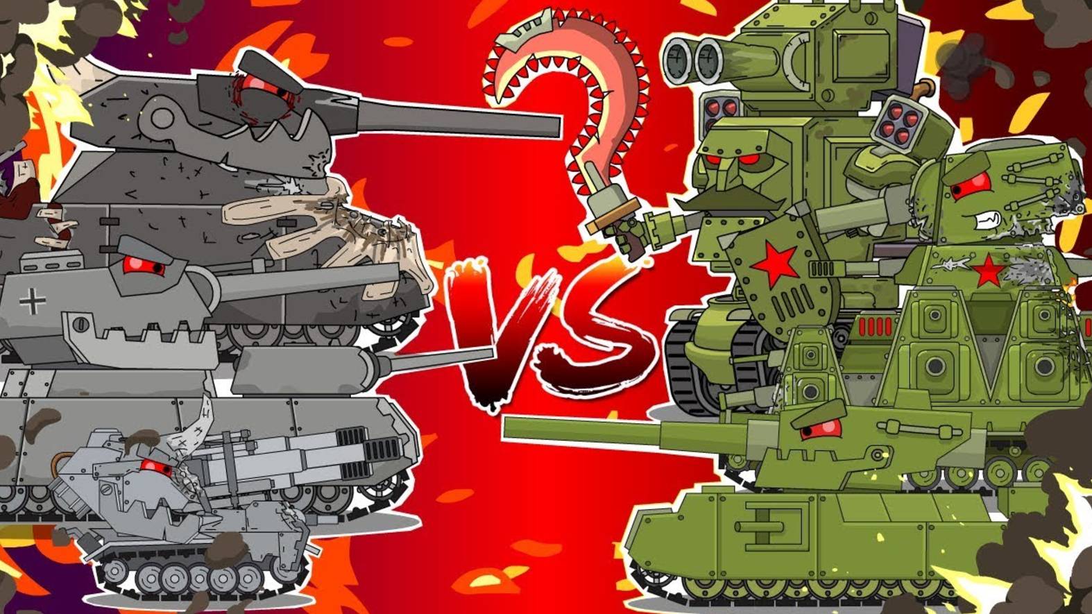 Третий сезон - Железных монстров - Мультики про танки (HomeAnimations) смотреть онлайн