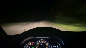 Лада Лагрус свет фар ночью 2025