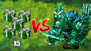 ПВЗ Фьюжен 2.7 – Безумный вызов! 5 Зелёных Бокс-Растений против 30,000 Случайных Зомби
Кто победит?