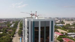 ЖК «Чайка» - вид с дрона