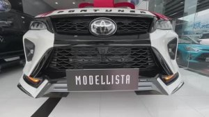 Toyota Fortuner Modellista 2025 обзор