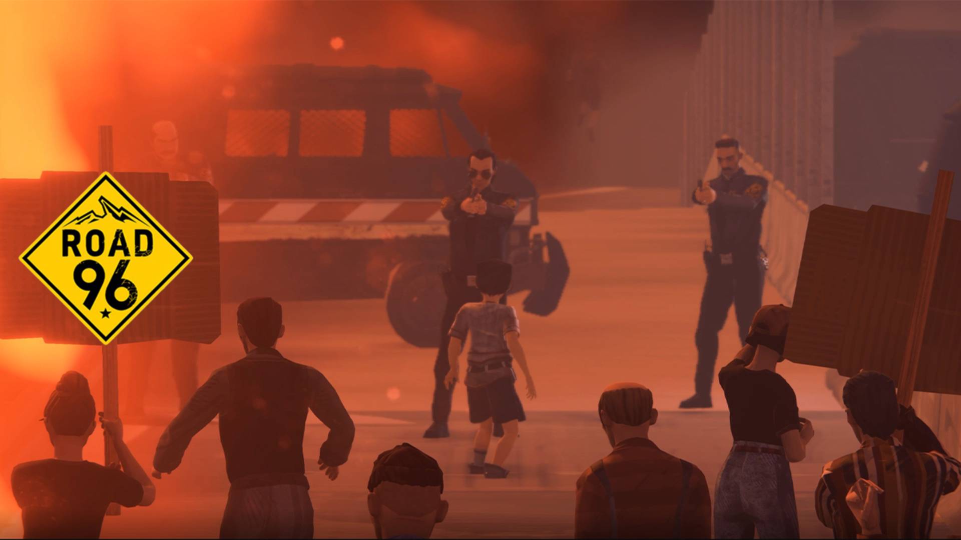 ROAD 96 ПРОХОЖДЕНИЕ  ►  ДЕНЬ ВЫБОРОВ   #12