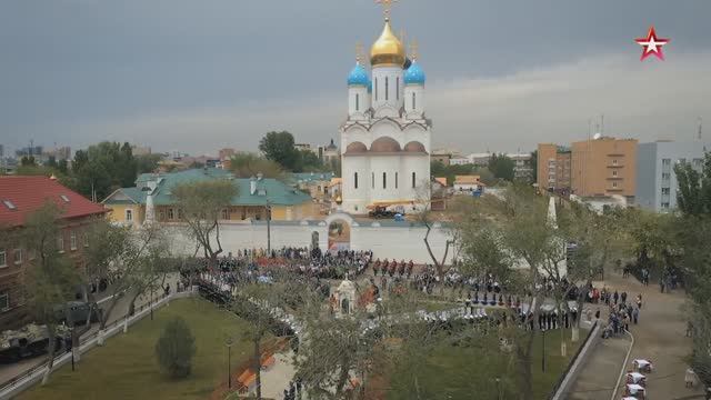 Часовые памяти. Астрахань. Фильм телеканала "Звезда", май 2025 год смотреть онлайн