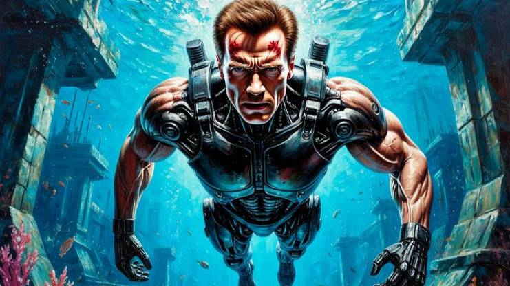 Робокоп - во все тяжкие - GTA - Atlantis 23