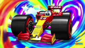 Мультик для малышей про гоночные машины F1